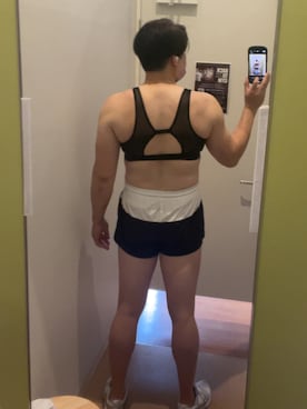 「筋トレ」｜ryoko.5360さん（メンズ・180cm）の春コーディネート