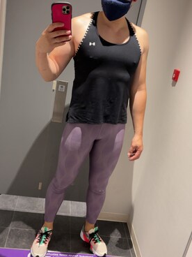 「筋トレ」｜ryoko.5360さん（メンズ・180cm）の春コーディネート