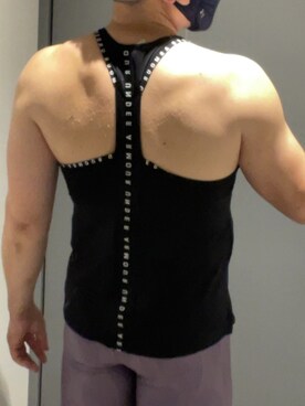 「筋トレ」｜ryoko.5360さん（メンズ・180cm）の春コーディネート