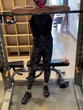 「筋トレ」｜ryoko.5360さん（メンズ・180cm）の春コーディネート