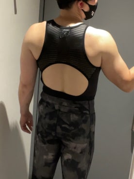 「筋トレ」｜ryoko.5360さん（メンズ・180cm）の春コーディネート