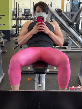 「筋トレ」｜ryoko.5360さん（メンズ・180cm）の春コーディネート