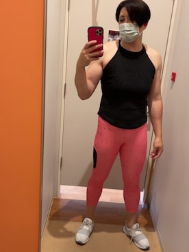 「筋トレ」｜ryoko.5360さん（メンズ・180cm）の春コーディネート