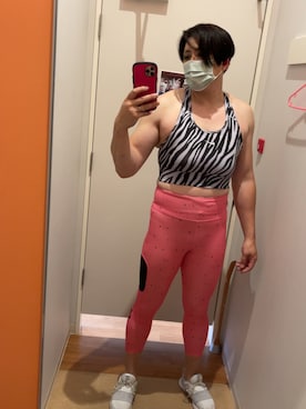 「筋トレ」｜ryoko.5360さん（メンズ・180cm）の春コーディネート