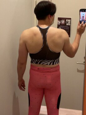 「筋トレ」｜ryoko.5360さん（メンズ・180cm）の春コーディネート