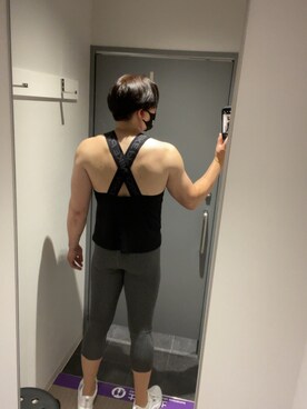 「筋トレ」｜ryoko.5360さん（メンズ・180cm）の春コーディネート