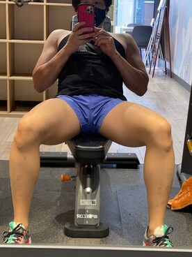 「筋トレ」｜ryoko.5360さん（メンズ・180cm）の春コーディネート