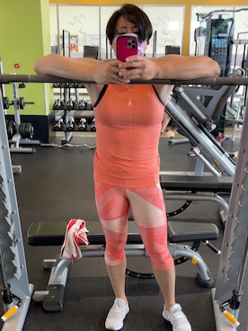 「筋トレ」｜ryoko.5360さん（メンズ・180cm）の春コーディネート