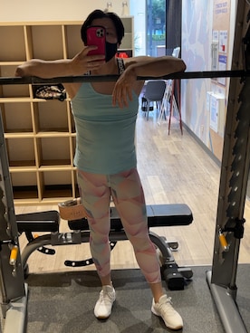 「筋トレ」｜ryoko.5360さん（メンズ・180cm）の春コーディネート