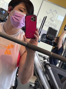 「筋トレ」｜ryoko.5360さん（メンズ・180cm）の夏コーディネート