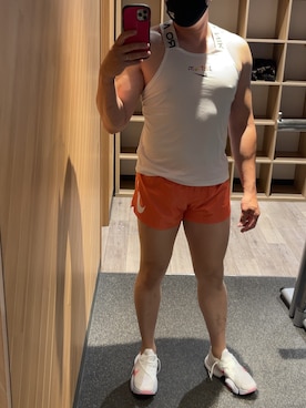 「筋トレ」｜ryoko.5360さん（メンズ・180cm）の夏コーディネート