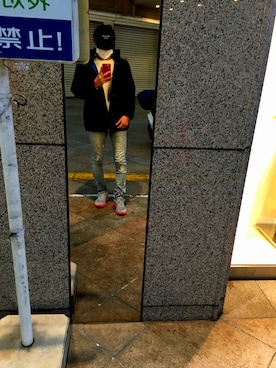 shuheiさん(メンズ・173cm)の冬コーディネート