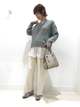 yunaさん（レディース・165cm）の冬コーディネート