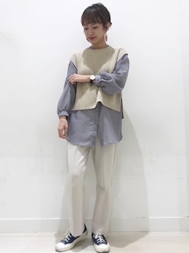 yunaさん（レディース・165cm）の冬コーディネート