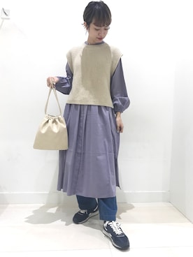 yunaさん（レディース・165cm）の冬コーディネート