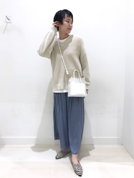 yunaさん（レディース・165cm）の春コーディネート