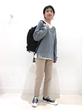 yunaさん（レディース・165cm）の春コーディネート