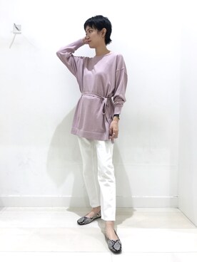 yunaさん（レディース・165cm）の春コーディネート