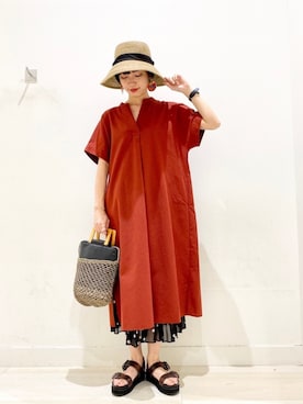 「ハンサムコーデ」｜yunaさん（レディース・165cm）の春コーディネート