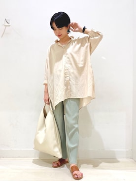 yunaさん（レディース・165cm）の夏コーディネート