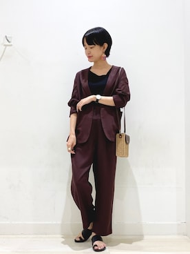 yunaさん（レディース・165cm）の夏コーディネート