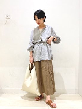 yunaさん（レディース・165cm）の夏コーディネート