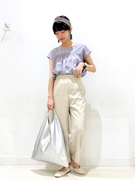 yunaさん（レディース・165cm）の夏コーディネート