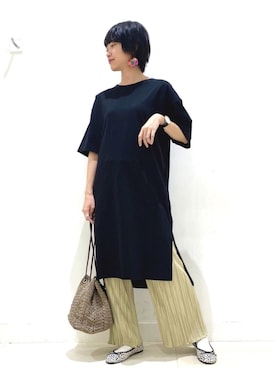 yunaさん（レディース・165cm）の夏コーディネート