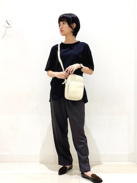 yunaさん（レディース・165cm）の夏コーディネート