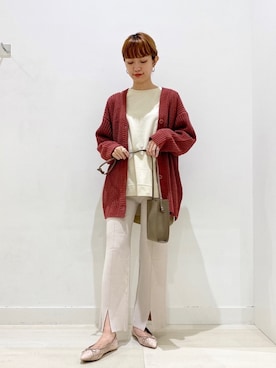 yunaさん（レディース・165cm）の秋コーディネート