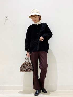 yunaさん（レディース・165cm）の秋コーディネート