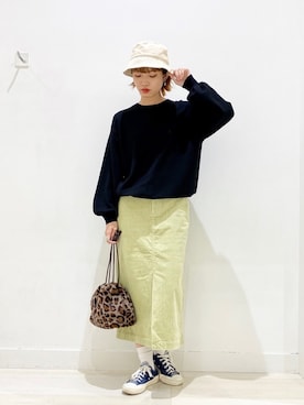 yunaさん（レディース・165cm）の秋コーディネート