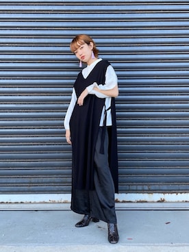 yunaさん（レディース・165cm）の秋コーディネート