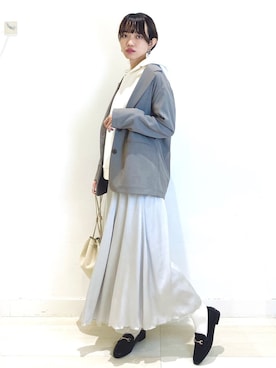 yunaさん（レディース・165cm）の春コーディネート