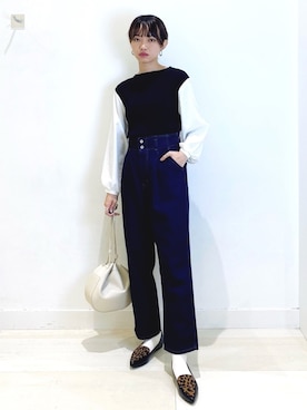 yunaさん（レディース・165cm）の春コーディネート