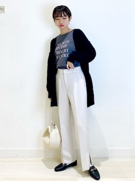 yunaさん(レディース・165cm)の春コーディネート