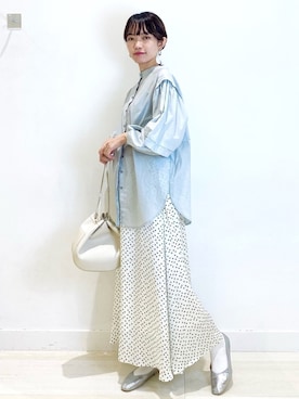 yunaさん（レディース・165cm）の春コーディネート