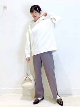 yunaさん（レディース・165cm）の春コーディネート