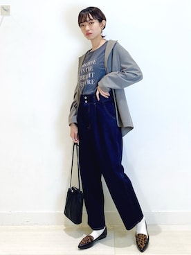 yunaさん（レディース・165cm）の春コーディネート