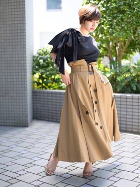 funnybunnysallyさん(レディース・155cm)の夏コーディネート