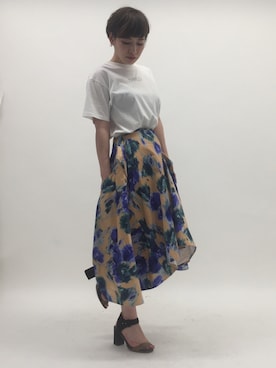 funnybunnysallyさん（レディース・155cm）の夏コーディネート