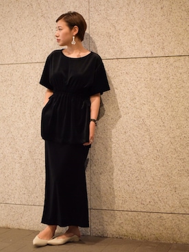 「city（シティ）のアイテム」を使った、funnybunnysallyさん（レディース・155cm）の夏コーディネート