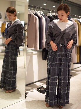 funnybunnysallyさん（レディース・155cm）の夏コーディネート