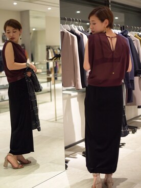 funnybunnysallyさん（レディース・155cm）の夏コーディネート