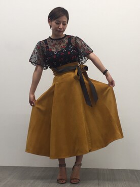 funnybunnysallyさん（レディース・155cm）の夏コーディネート