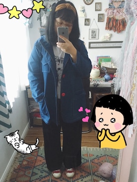 郝四喜さんのコーディネート