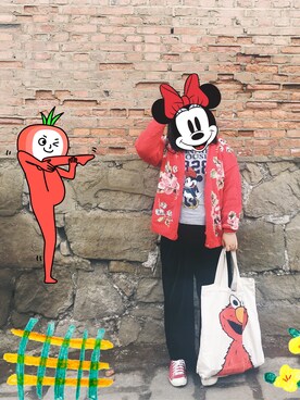 郝四喜さんのコーディネート