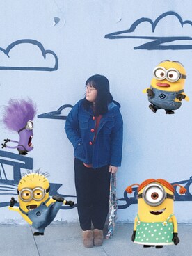 郝四喜さんのコーディネート