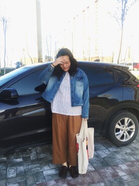 郝四喜さんのコーディネート