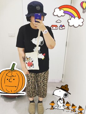 郝四喜さんのコーディネート